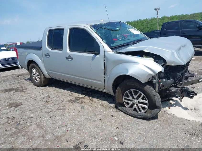 2017 NISSAN FRONTIER SV