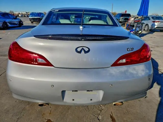 2012 INFINITI G37 BASE  