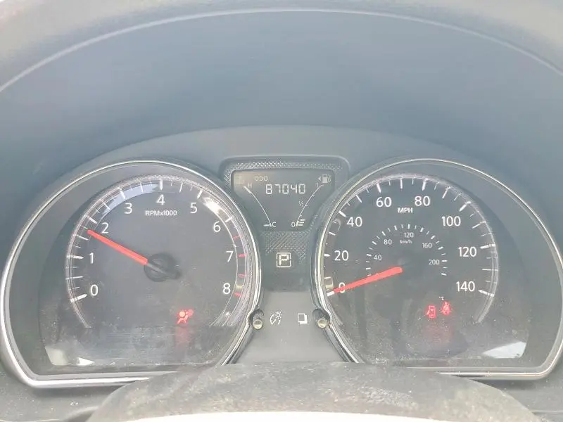 2019 NISSAN VERSA SV  