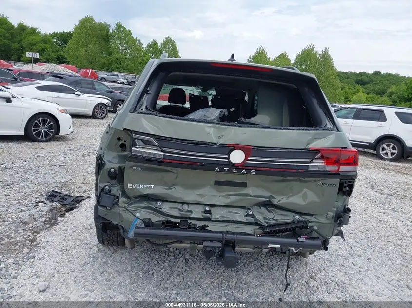 2026 VOLKSWAGEN ATLAS PEAK EDITION