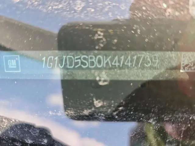 2019 CHEVROLET SONIC LT  