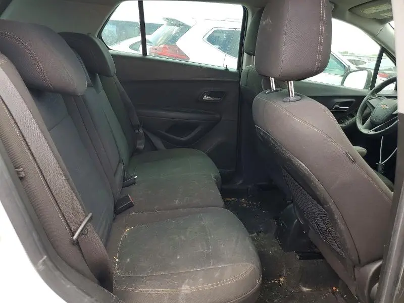 2018 CHEVROLET TRAX LS  