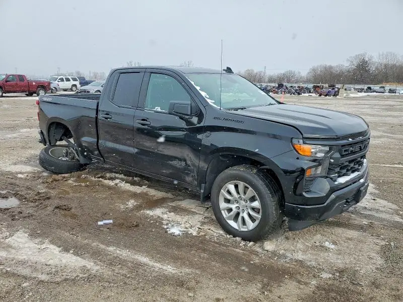 2024 CHEVROLET SILVERADO K1500 CUSTOM  