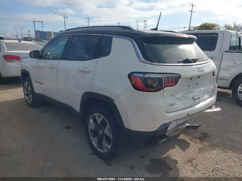 2021 JEEP COMPASS LIMITED 4X4