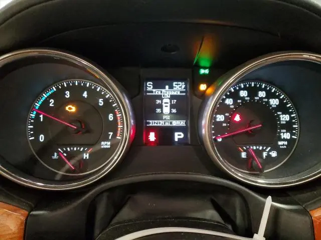 2011 JEEP GRAND CHEROKEE OVERLAND  