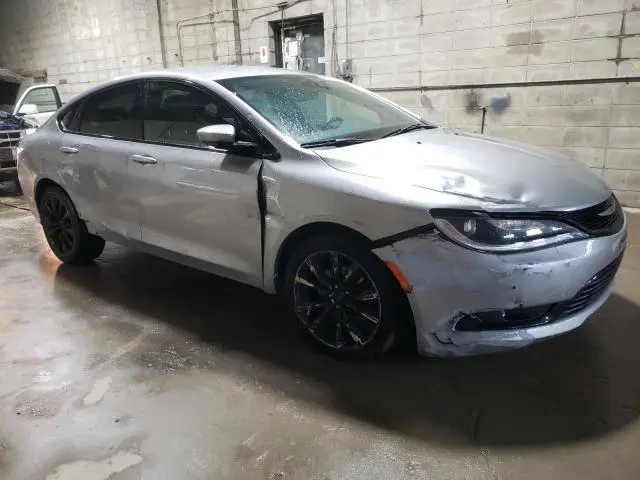 2015 CHRYSLER 200 S  