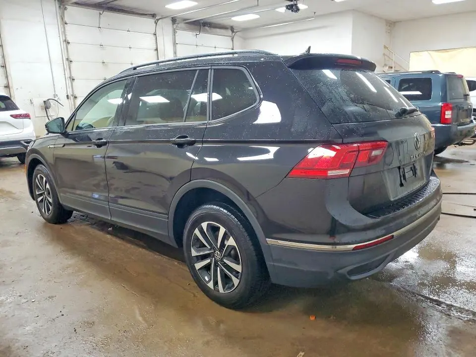2024 VOLKSWAGEN TIGUAN S  