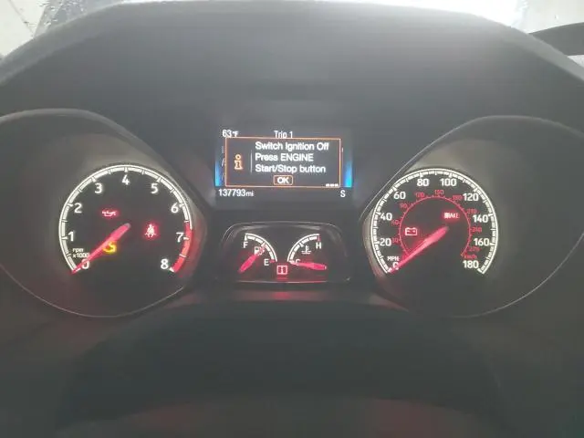 2016 FORD FOCUS ST  
