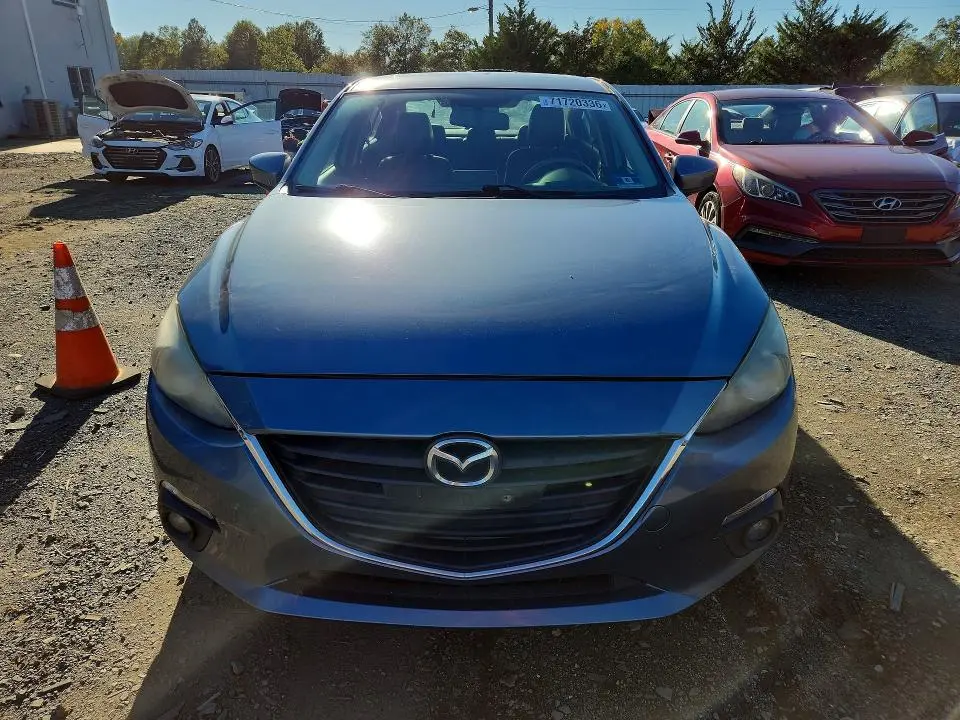 2016 MAZDA 3 GRAND TOURING  