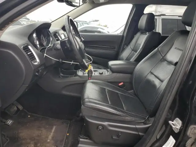 2011 DODGE DURANGO CITADEL  