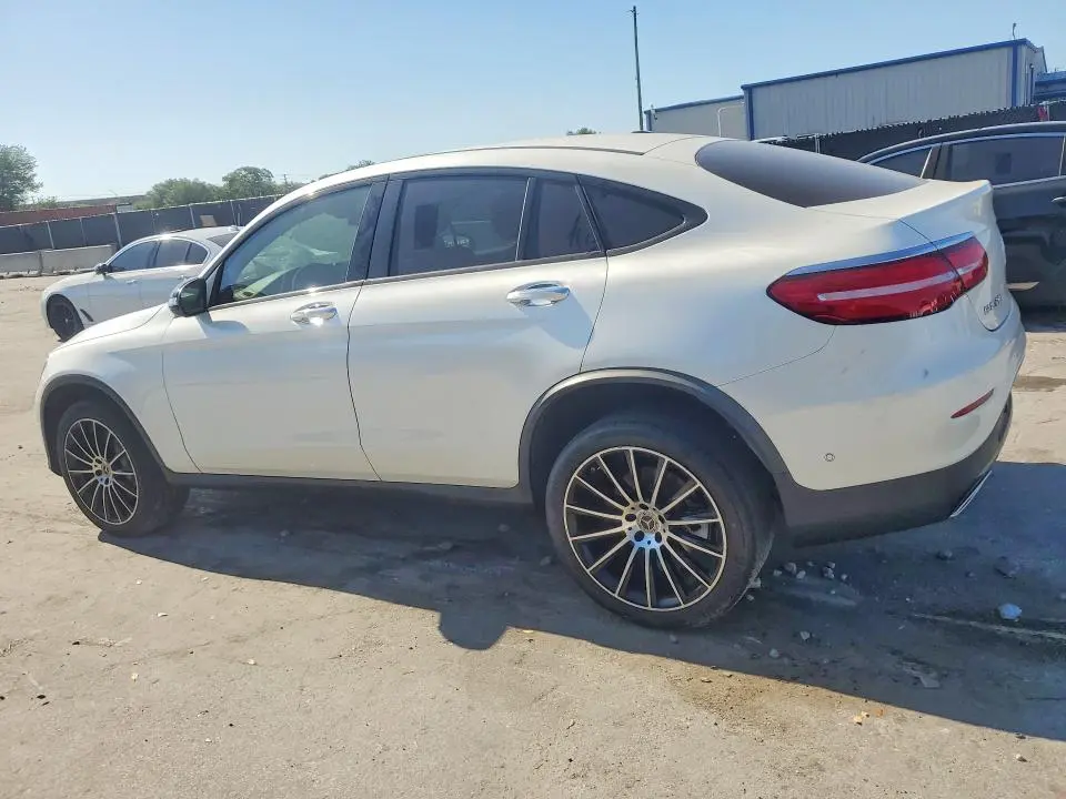 2019 MERCEDES-BENZ GLC COUPE 300 4MATIC  