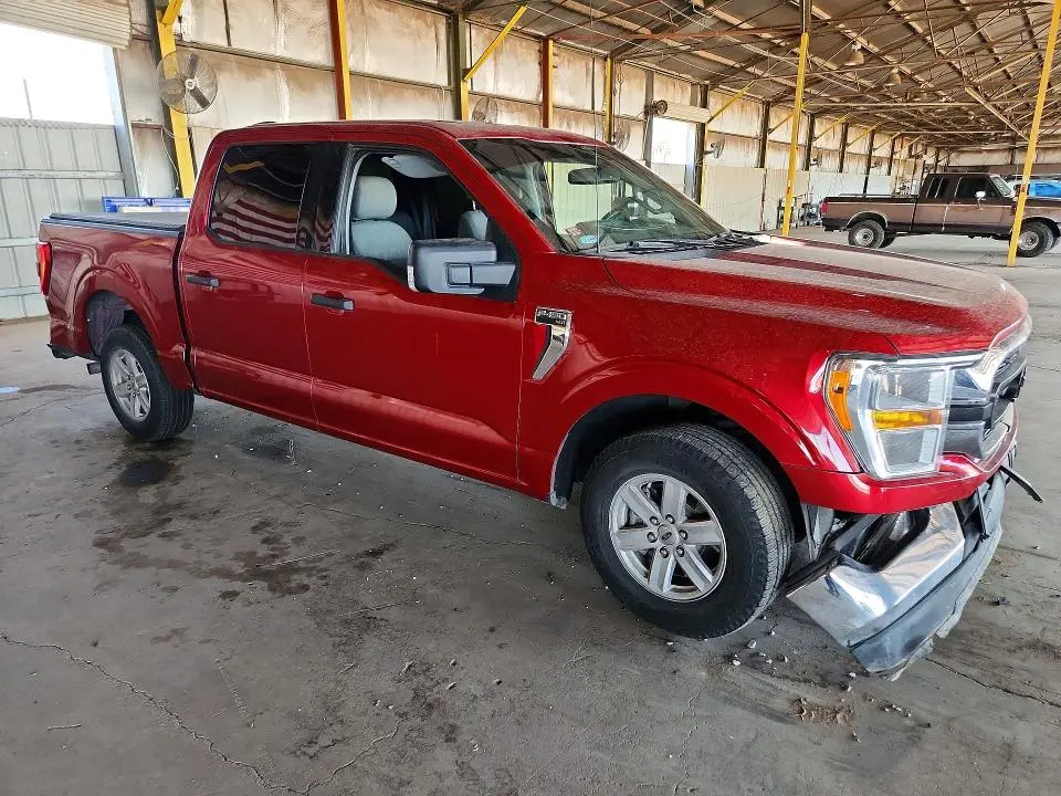 2021 FORD F150 SUPERCREW  