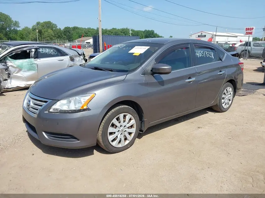 2015 NISSAN SENTRA S