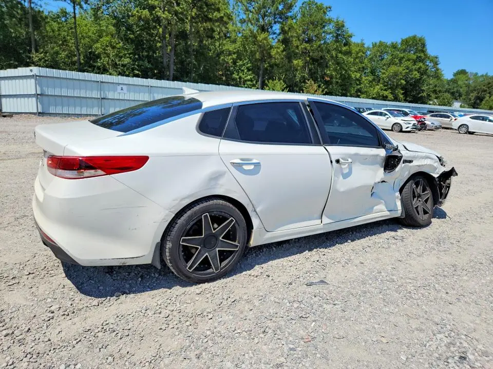 2016 KIA OPTIMA LX  