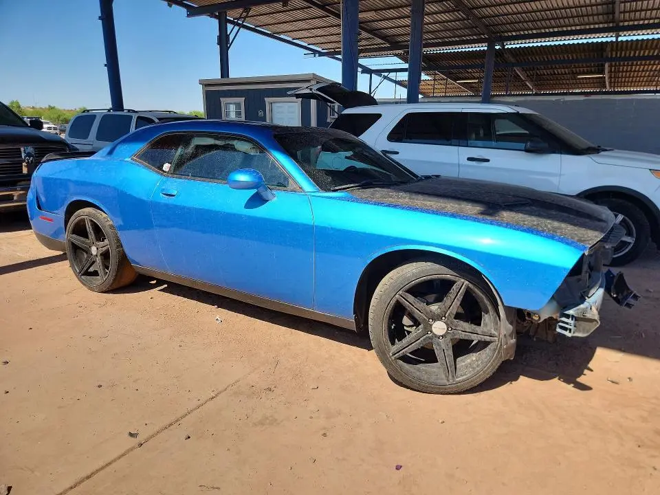 2018 DODGE CHALLENGER SXT  