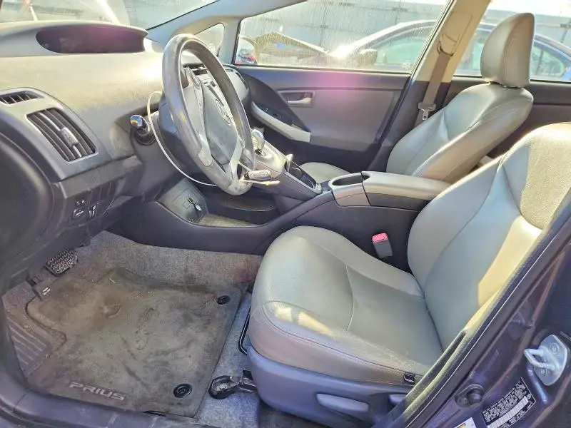 2012 TOYOTA PRIUS TWO  