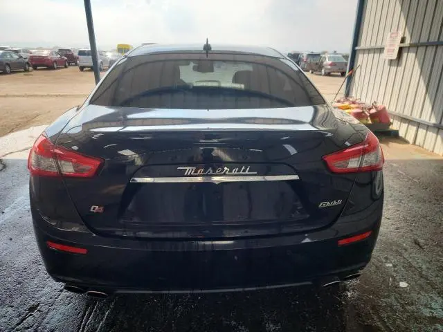 2015 MASERATI GHIBLI S