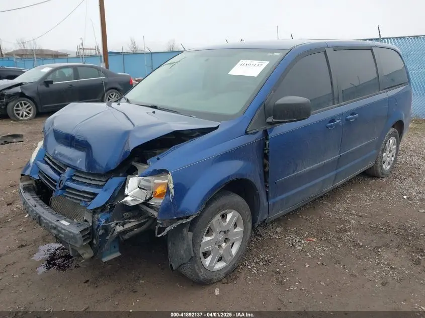 2010 DODGE GRAND CARAVAN SE