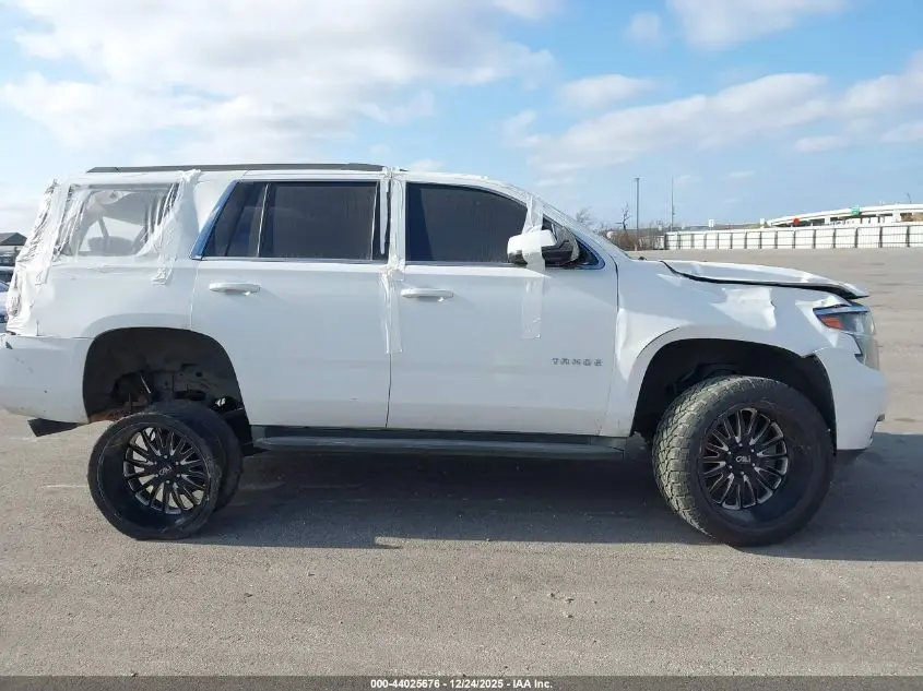 2016 CHEVROLET TAHOE LS