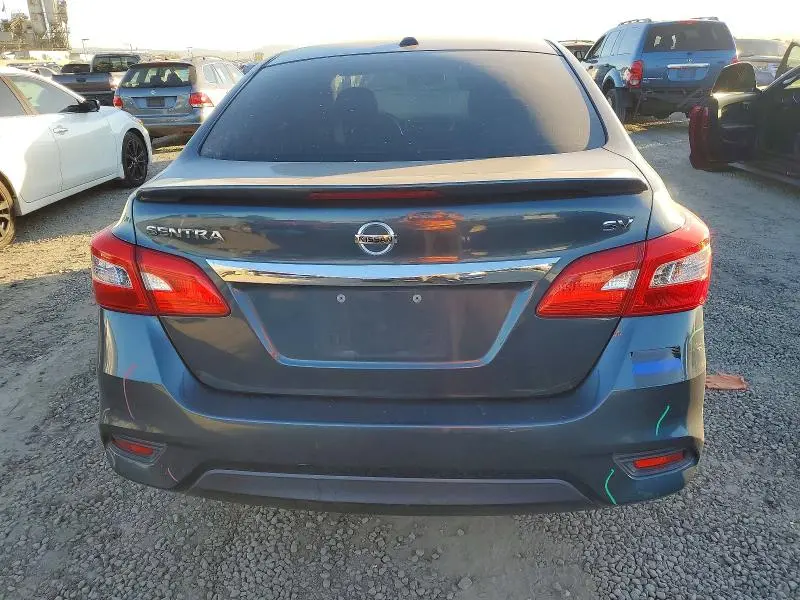 2016 NISSAN SENTRA S  