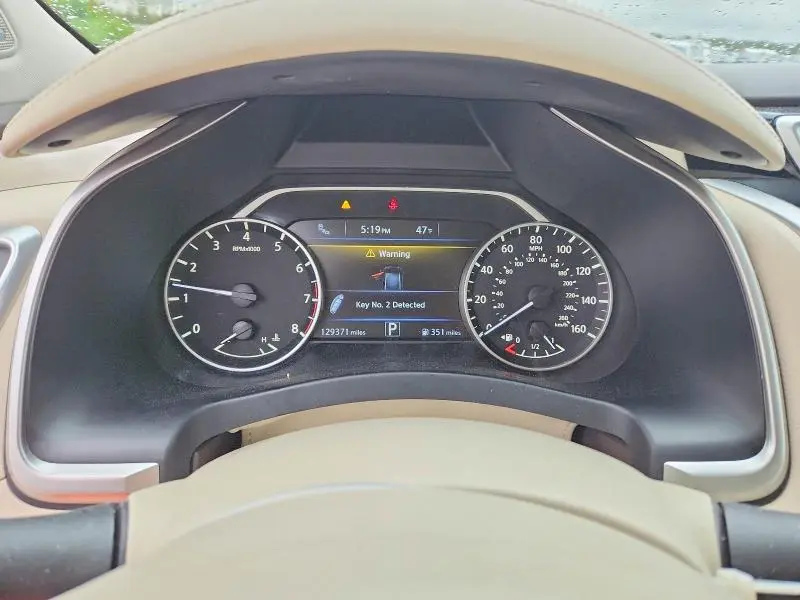 2015 NISSAN MURANO PLATINUM  