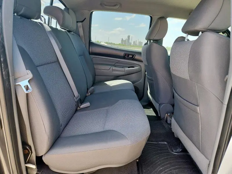 2012 TOYOTA TACOMA DOUBLE CAB  