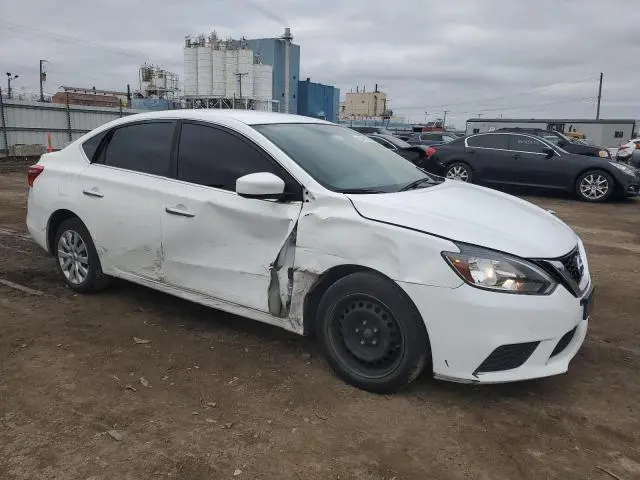 2019 NISSAN SENTRA S  