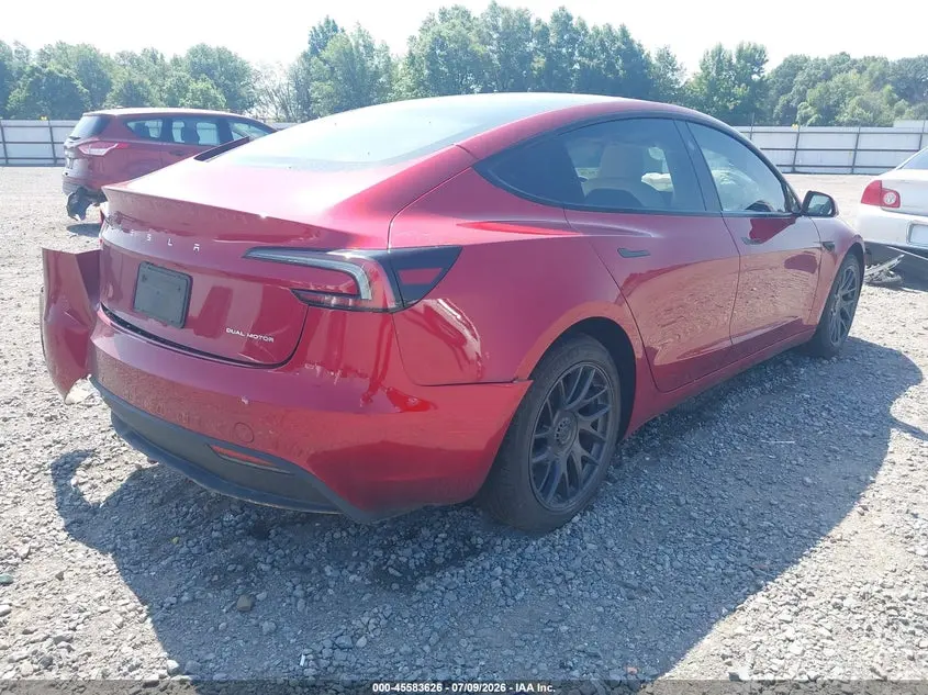 2024 TESLA MODEL 3 LONG RANGE DUAL MOTOR ALL-WHEEL DRIVE