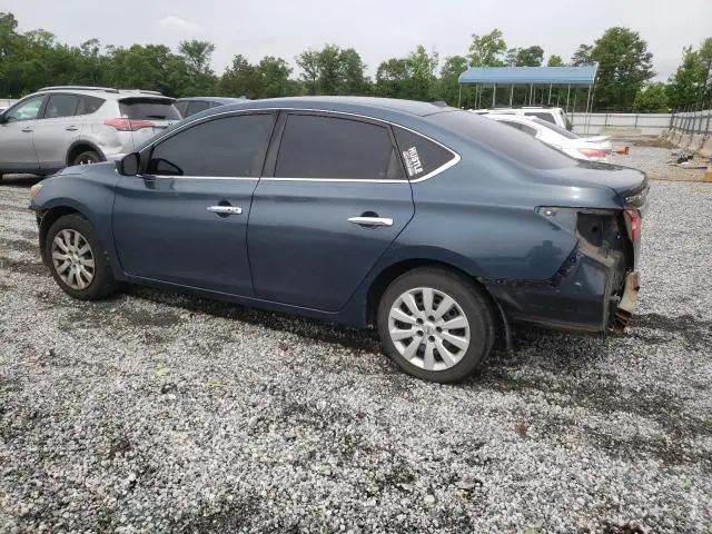 2017 NISSAN SENTRA S  