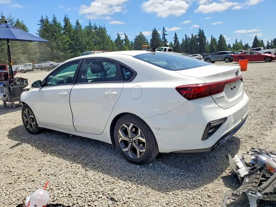 2021 KIA FORTE LXS  
