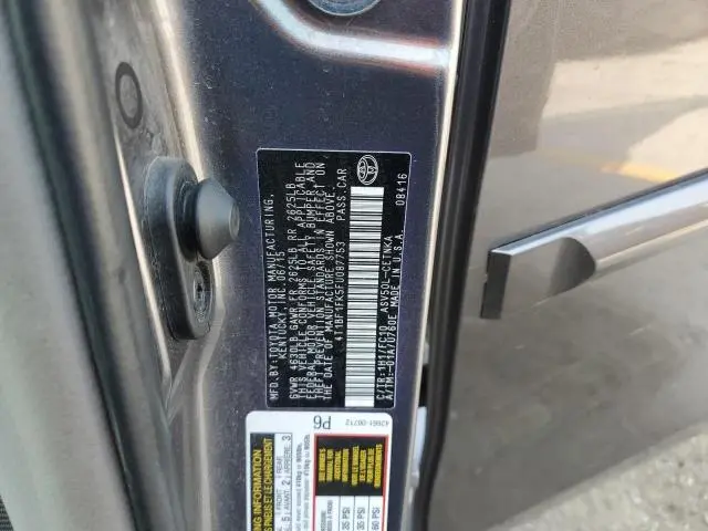 2015 TOYOTA CAMRY LE  