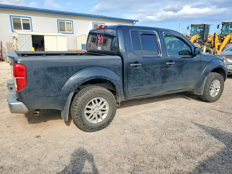2019 NISSAN FRONTIER SV  
