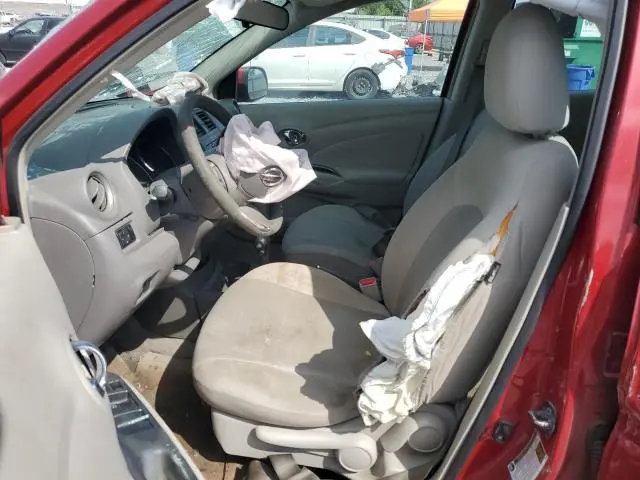 2013 NISSAN VERSA S  