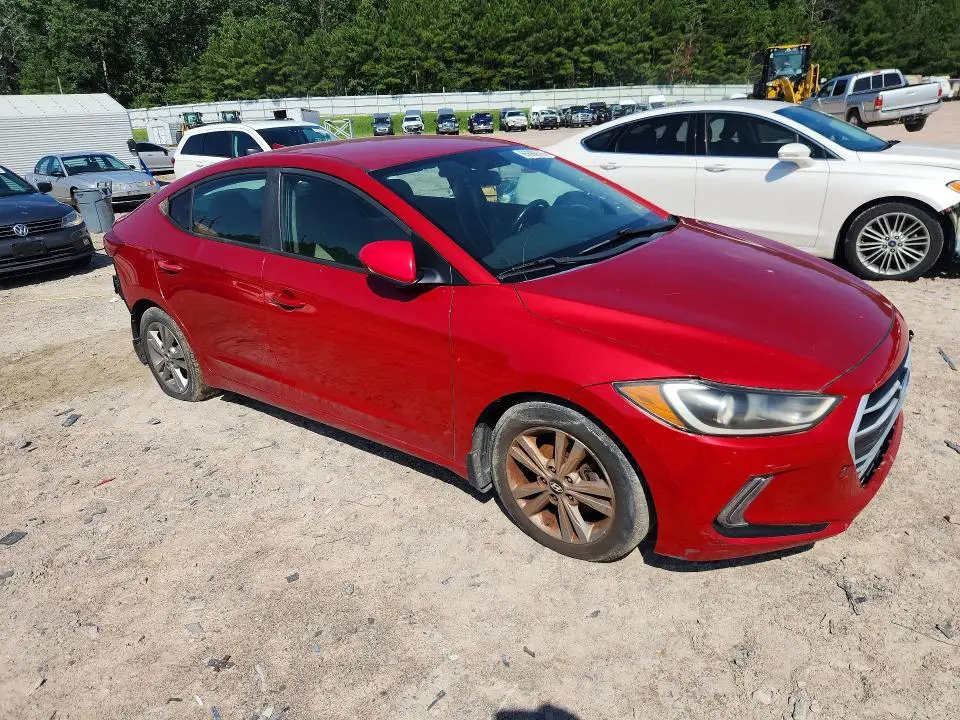 2017 HYUNDAI ELANTRA SE  
