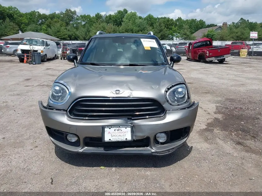 2017 MINI COUNTRYMAN COOPER