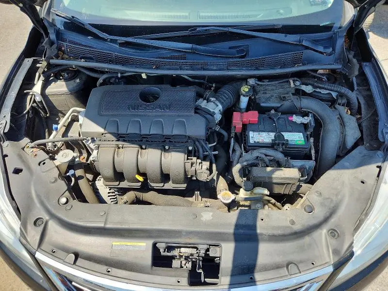 2015 NISSAN SENTRA SR  