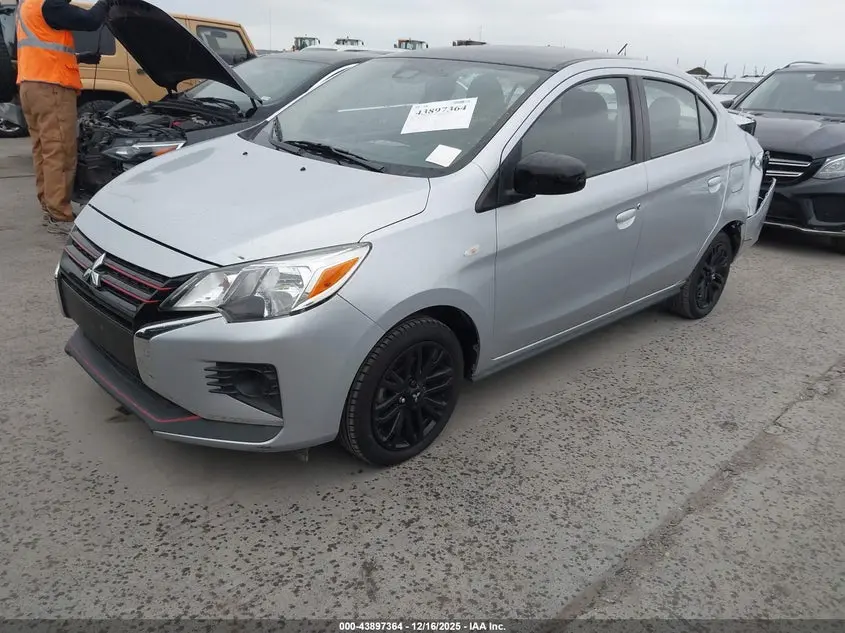 2023 MITSUBISHI MIRAGE G4 BLACK EDITION/ES/LE