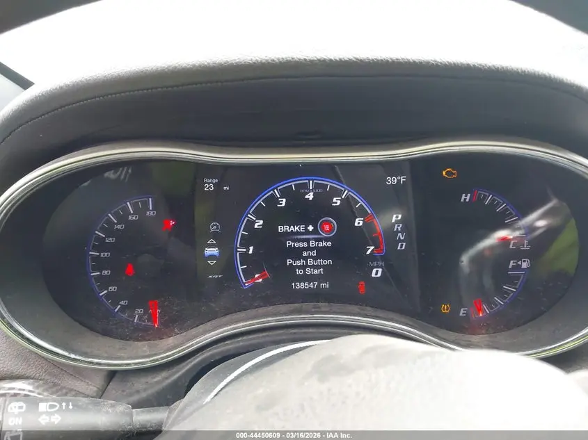 2016 JEEP GRAND CHEROKEE SRT