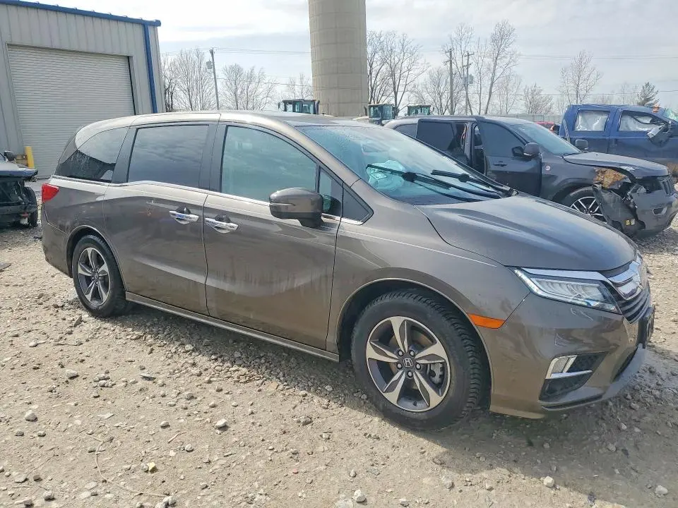 2018 HONDA ODYSSEY TOURING  