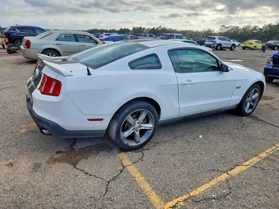 2012 FORD MUSTANG GT  