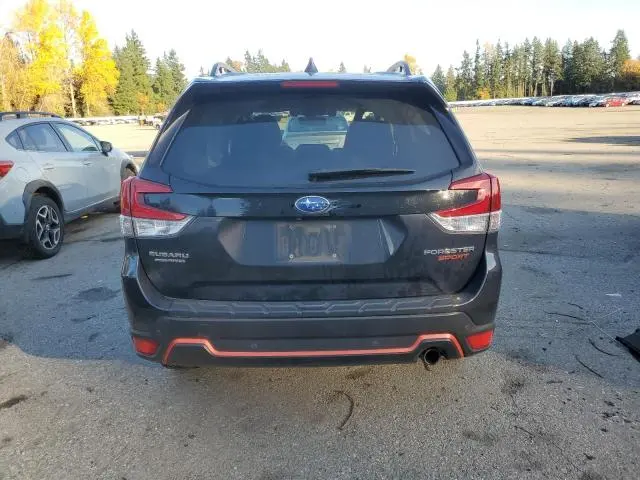 2019 SUBARU FORESTER SPORT  