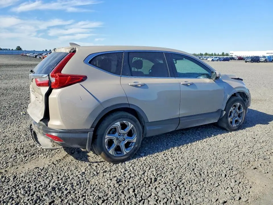 2017 HONDA CR-V EXL  