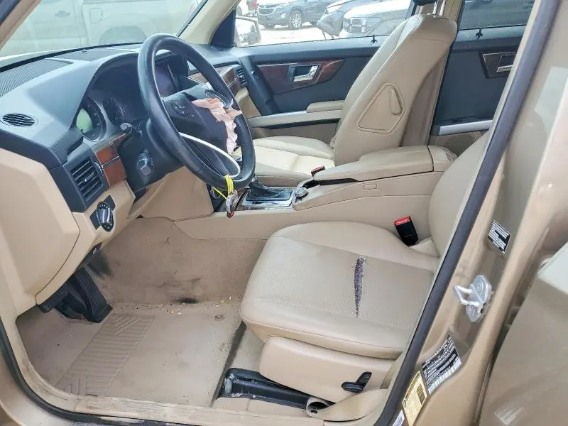 2010 MERCEDES-BENZ GLK 350  
