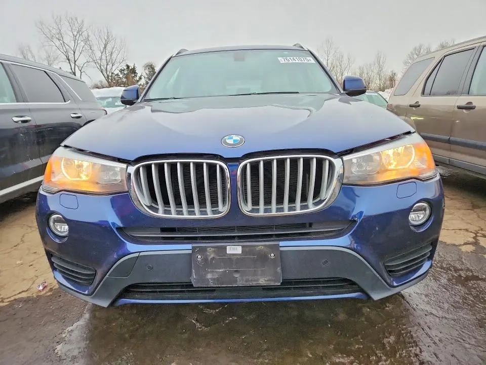 2017 BMW X3 XDRIVE28I  
