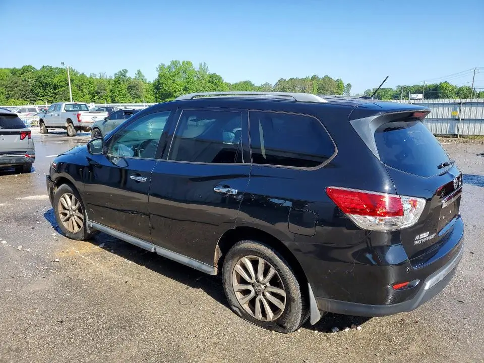 2014 NISSAN PATHFINDER SV  