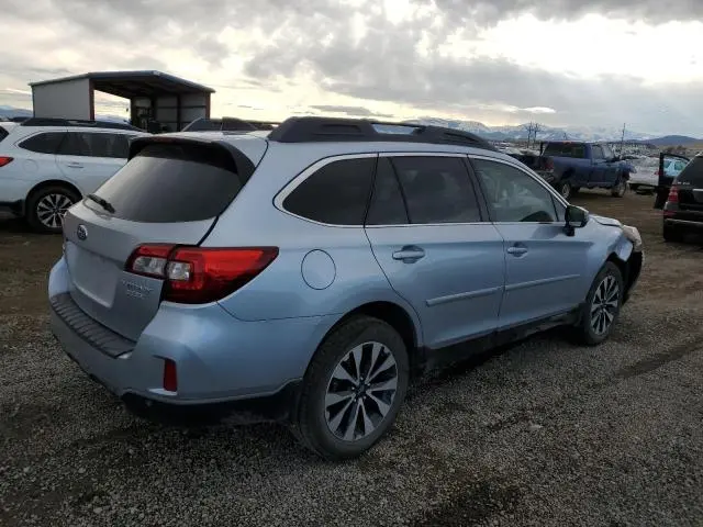 2017 SUBARU OUTBACK 2.5I LIMITED  