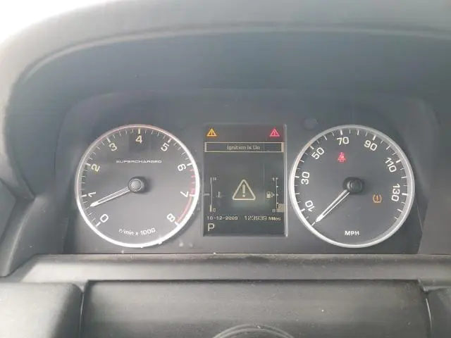 2012 LAND ROVER RANGE ROVER SPORT SC  