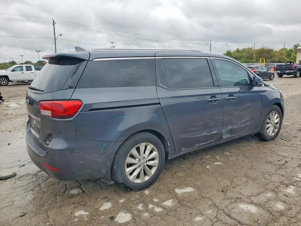 2016 KIA SEDONA EX  