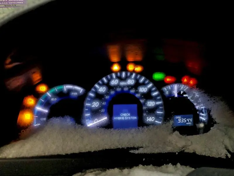 2014 TOYOTA CAMRY HYBRID  