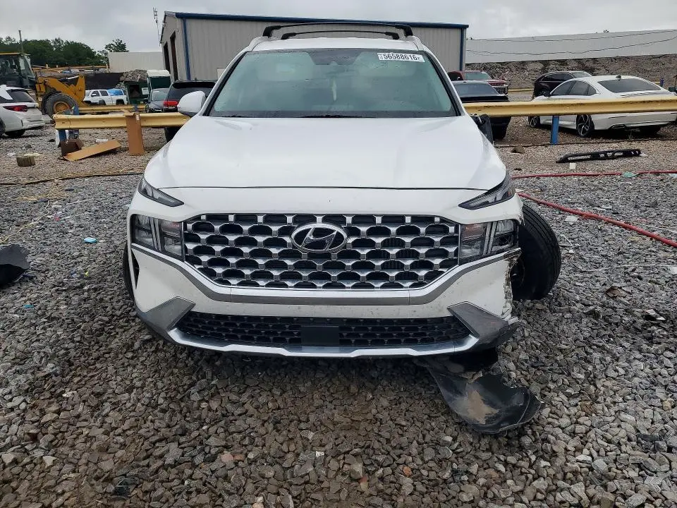 2023 HYUNDAI SANTA FE BLUE  
